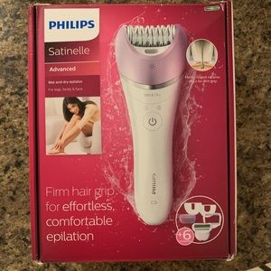 Philips satinelle epilator